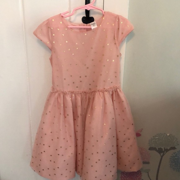 carters star dress